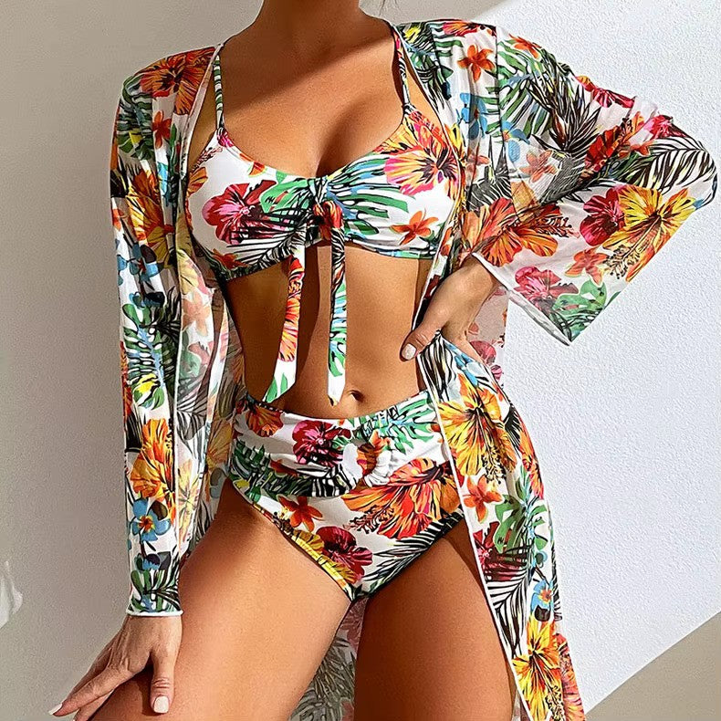 LUNA Dames Bikini Set Met Verstelbare Bandjes En Rekbare Stof Voor Comfortabele Pasvorm