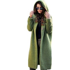 Cardigan Met Kapuze Katoen En Polyester Comfortabel