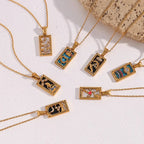 Tarotkaart ketting