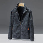Unisex Fleece Tussenjas - Modieus, warm en geschikt voor kantoor