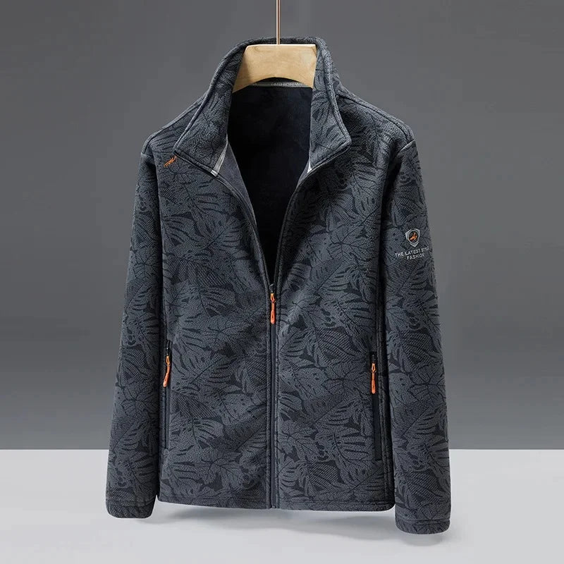 Unisex Fleece Tussenjas - Modieus, warm en geschikt voor kantoor