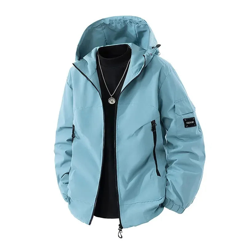 Heren Warme Winter Skijas met Capuchon