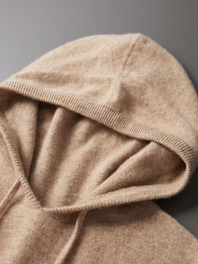 Nils: 100% Australische Wol Hoodie/Trui