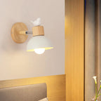 WoodGlow - LED Wandlamp voor Sfeervolle Verlichting