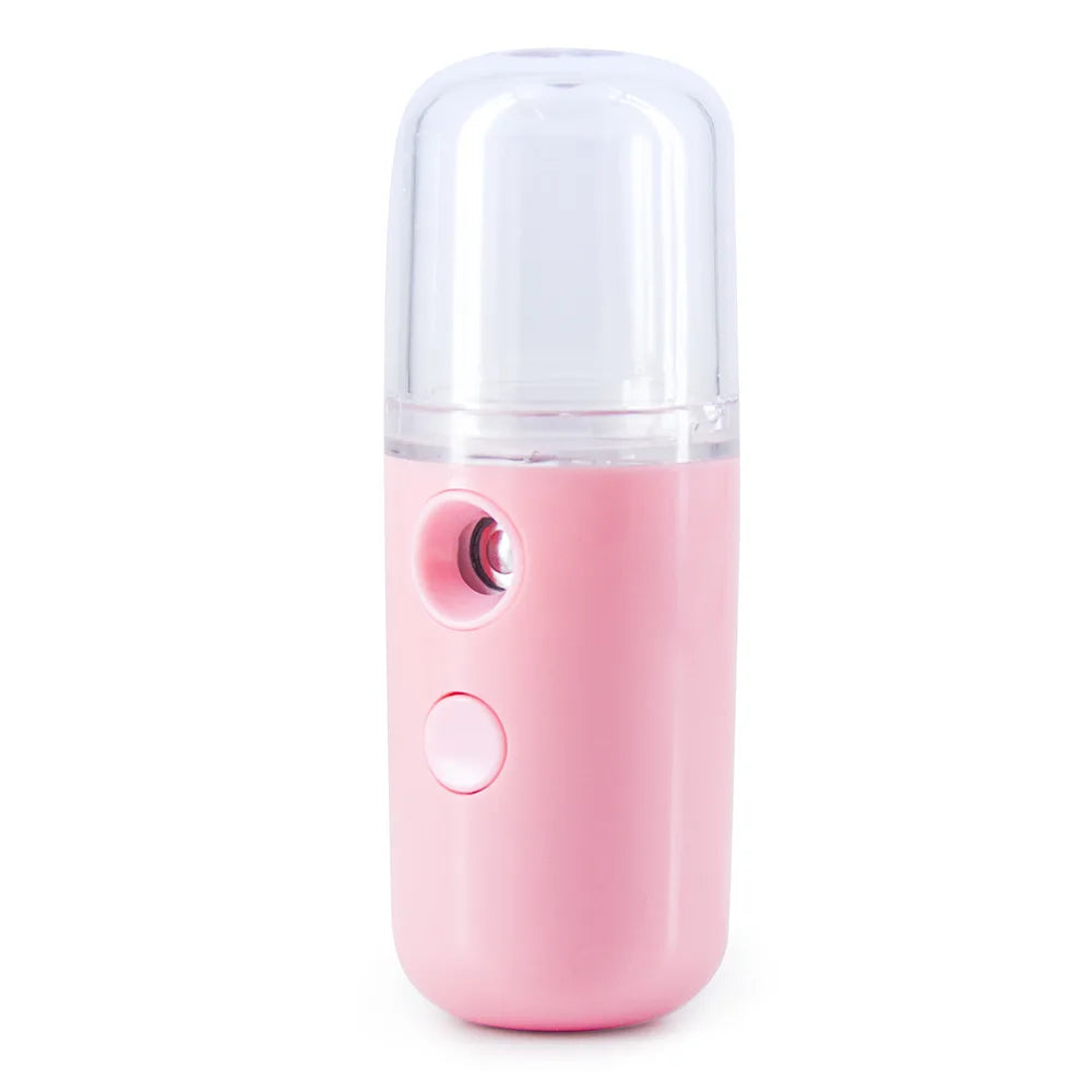 Gezichts Hydratatie Spray Oplaadbaar Compacte Nevel Huid