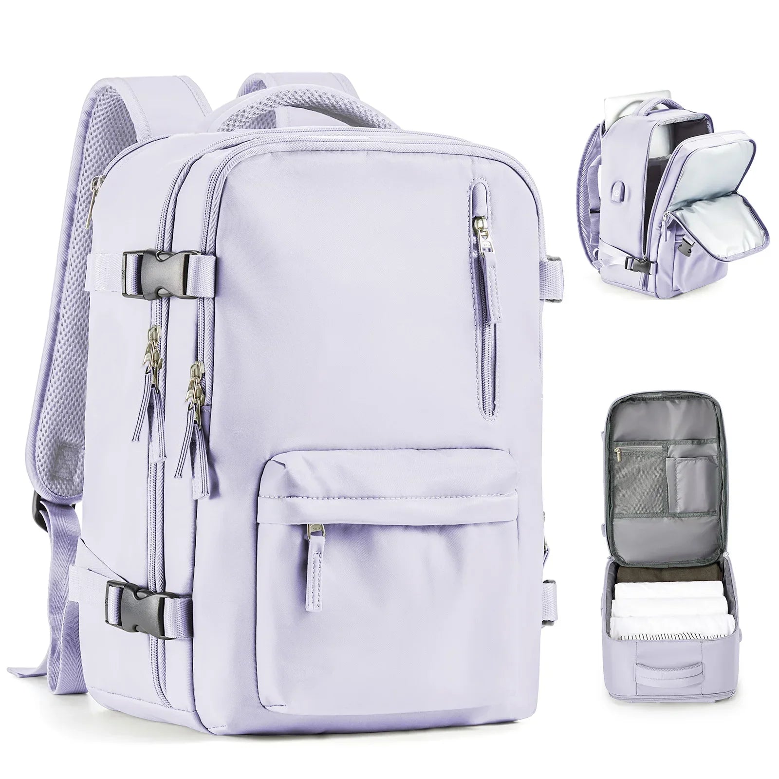 Reisrugzak Cabin Bag Ryanair 40x20x25 Laptop Rugzak voor Mannen en Vrouwen Handbagage Ryanair