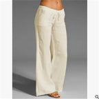 Vanity - Casual Broek voor Dames - Hoogwaardige Katoenmix voor Extra Comfort