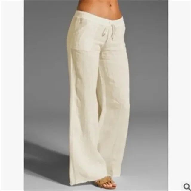 Vanity - Casual Broek voor Dames - Hoogwaardige Katoenmix voor Extra Comfort