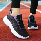Dames Sneakers Ademend Mesh Atletisch Schokkenabsorberend Rubber 2