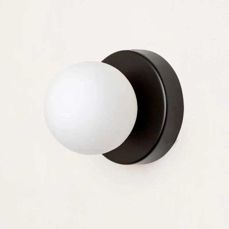 Creatieve LED wandlamp Macaron 10/12cm