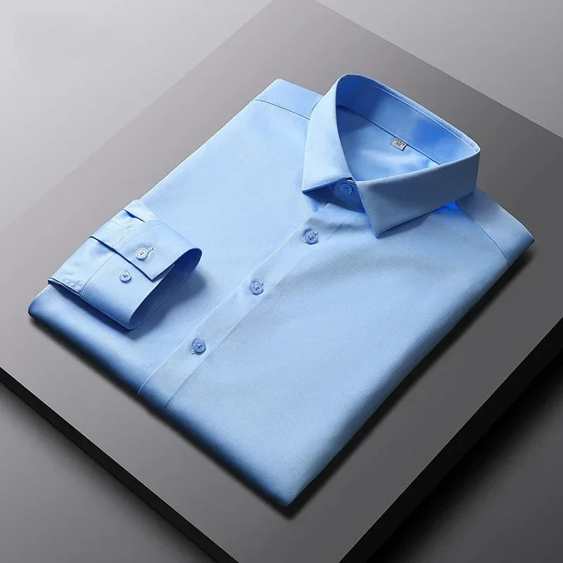 Mode Shirt in Moderne Elegantie en Smart-Casual Ontwerp