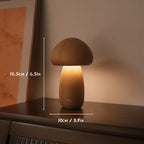 LumiShroom - Stijlvolle USB-Oplaadbare Tafellamp