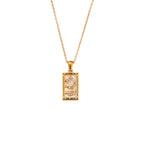 Tarotkaart ketting
