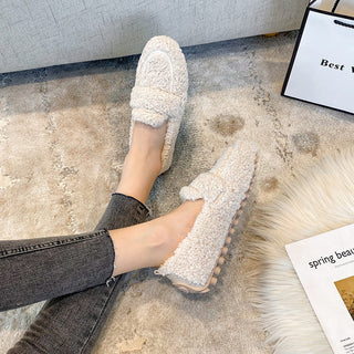 Azida - Pluche pantoffels/slippers