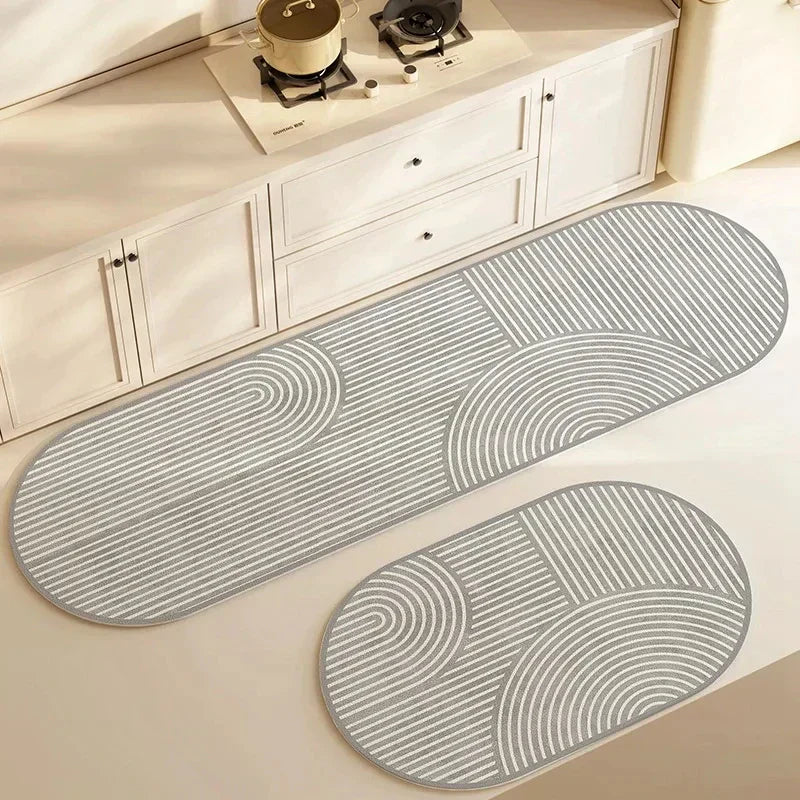 Keukenmat Antislip en Superabsorberend voor Keuken