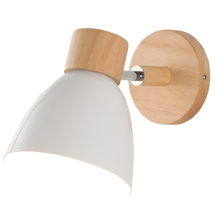 HyggeGlow - Minimalistische LED Wandlamp