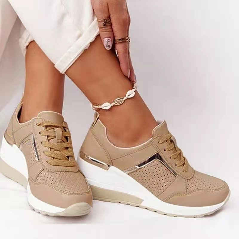 Anne Sneakers | Schoenen met orthopedische zool, geen pijnlijke voeten meer