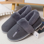 Luna LuxFur-pantoffels: gezellige winterslippers voor binnen voor haar