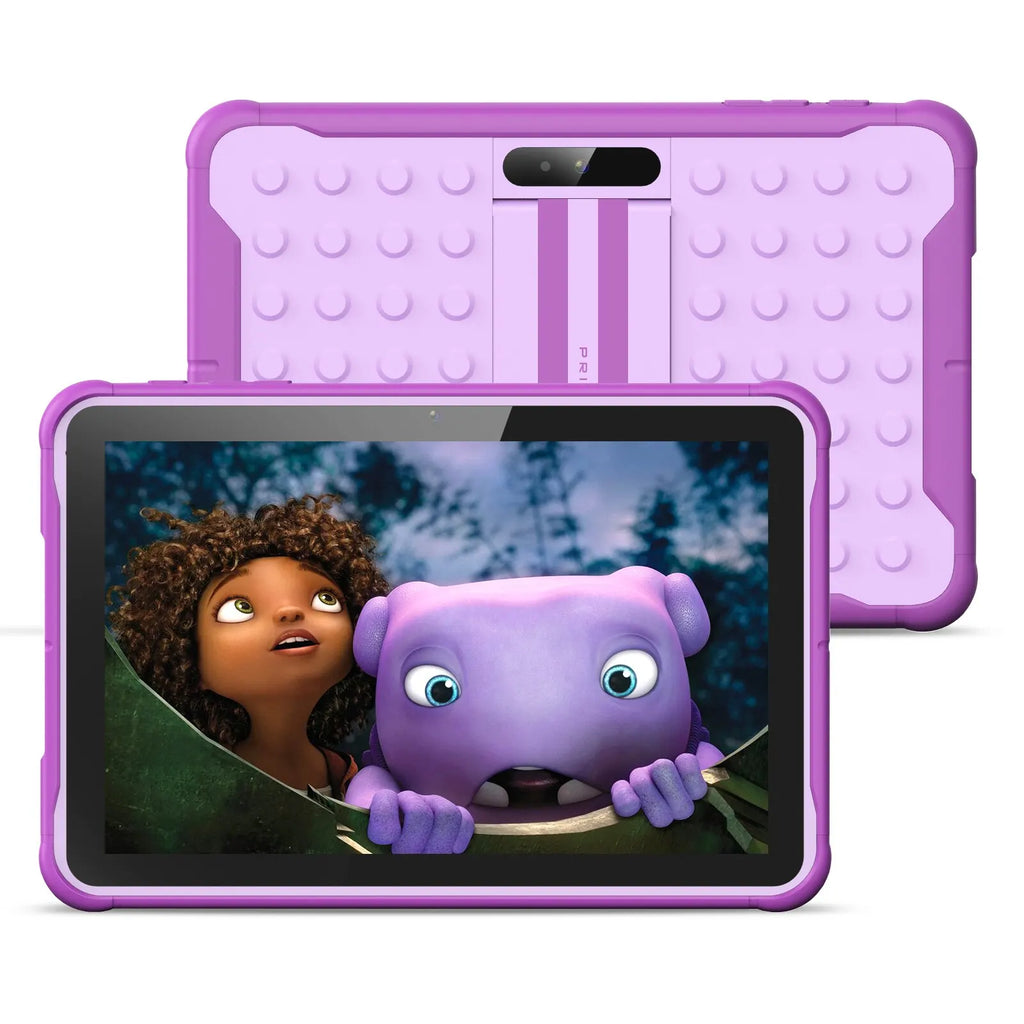 Variant image for Kindertablet 10 Inch met Quad Core, 64GB Opslag, Android 13 en 720p HD Scherm - Beste Kindertablet voor Kinderen-2