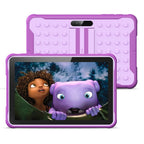Variant image for Kindertablet 10 Inch met Quad Core, 64GB Opslag, Android 13 en 720p HD Scherm - Beste Kindertablet voor Kinderen-2