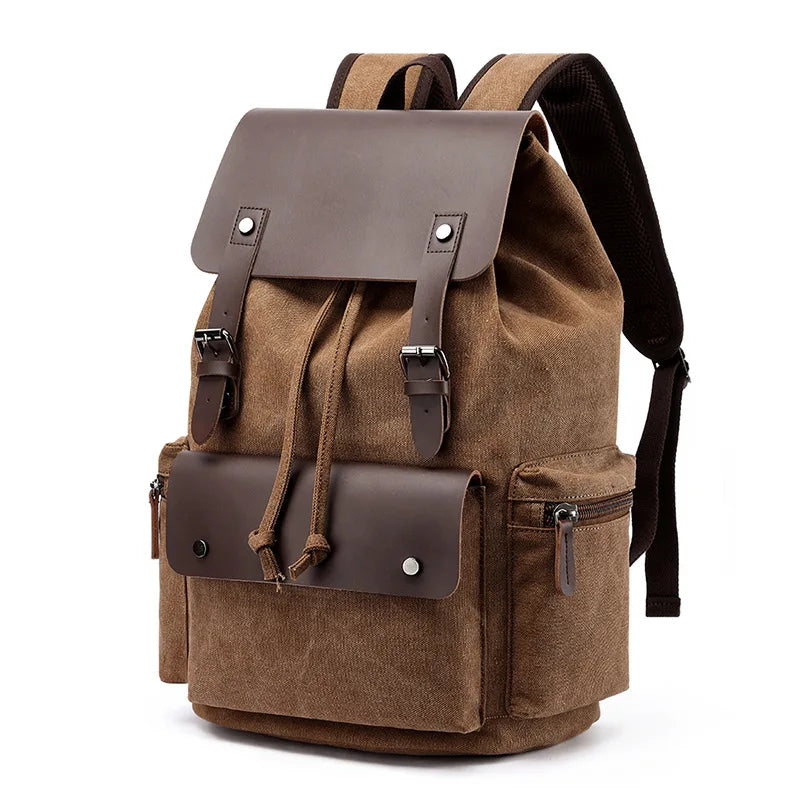HeriGuard Canvas Explorer Rugzak