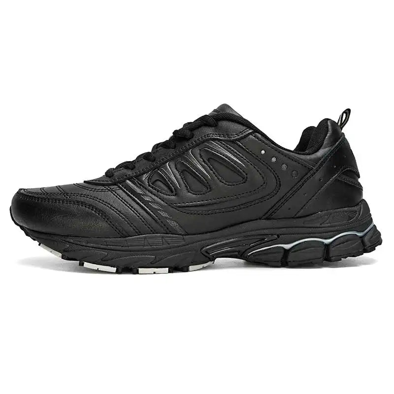 Heren Hardloopschoenen Lichtgewicht Split Leer voor Outdoor Activiteiten 5