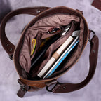 Of | Leren tas
