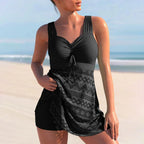 Badpak Met Nylon Spandex Voor Comfort Pasvorm Dames