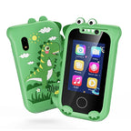 Variant image for Kinderen Smartphone Speelgoed Groen 512 MB Siliconen Touchscreen Educatief-3