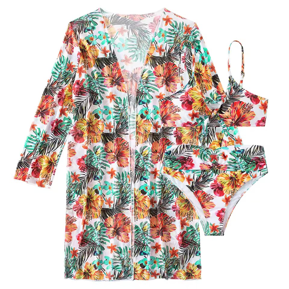 LUNA Dames Bikini Set Met Verstelbare Bandjes En Rekbare Stof Voor Comfortabele Pasvorm