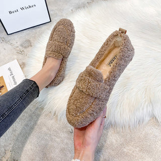 Azida - Pluche pantoffels/slippers
