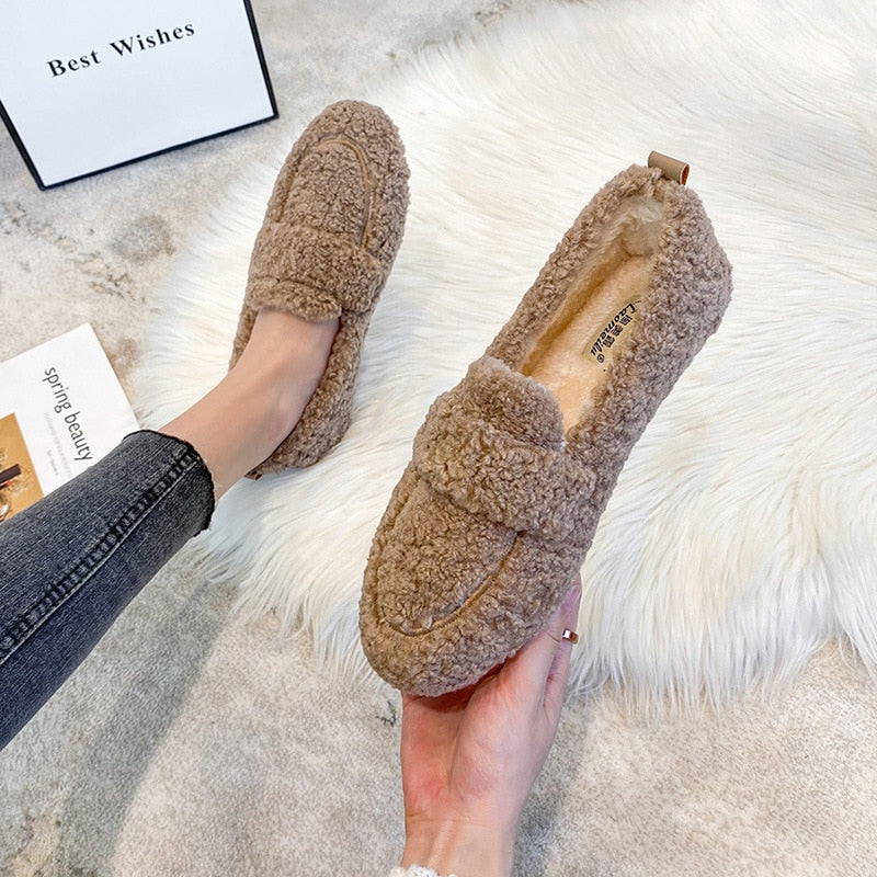 Azida - Pluche pantoffels/slippers