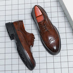 Heren Formele Schoenen Comfortabele Pasvorm Duurzaam Leer