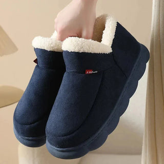 Luna LuxFur-pantoffels: gezellige winterslippers voor binnen voor haar