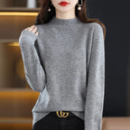 Sarah: Dames 100% Pure Wol Cashmere Trui voor de winter en herfst