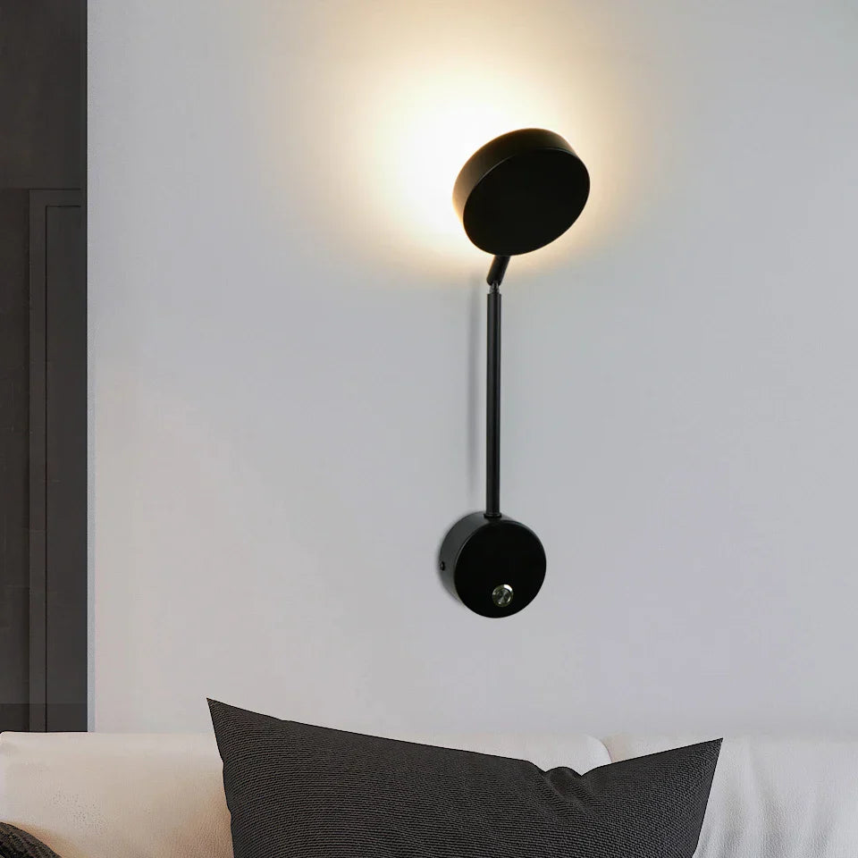 LumoraSpin - Moderne Roterende LED Lamp