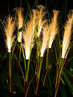 SunLeaf - Zonne-Riet Tuinverlichting