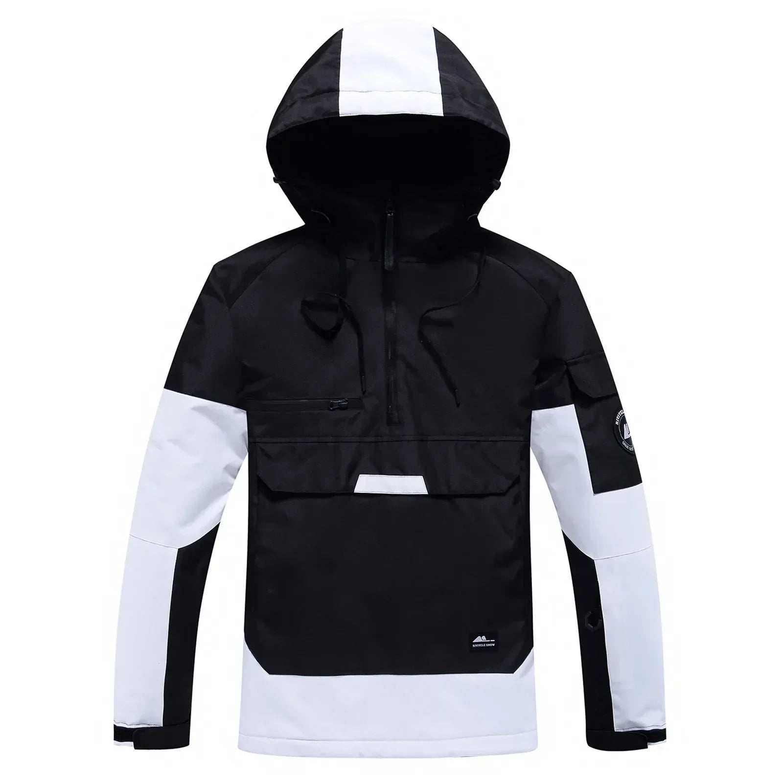 Unisex Winter Skijas met Capuchon