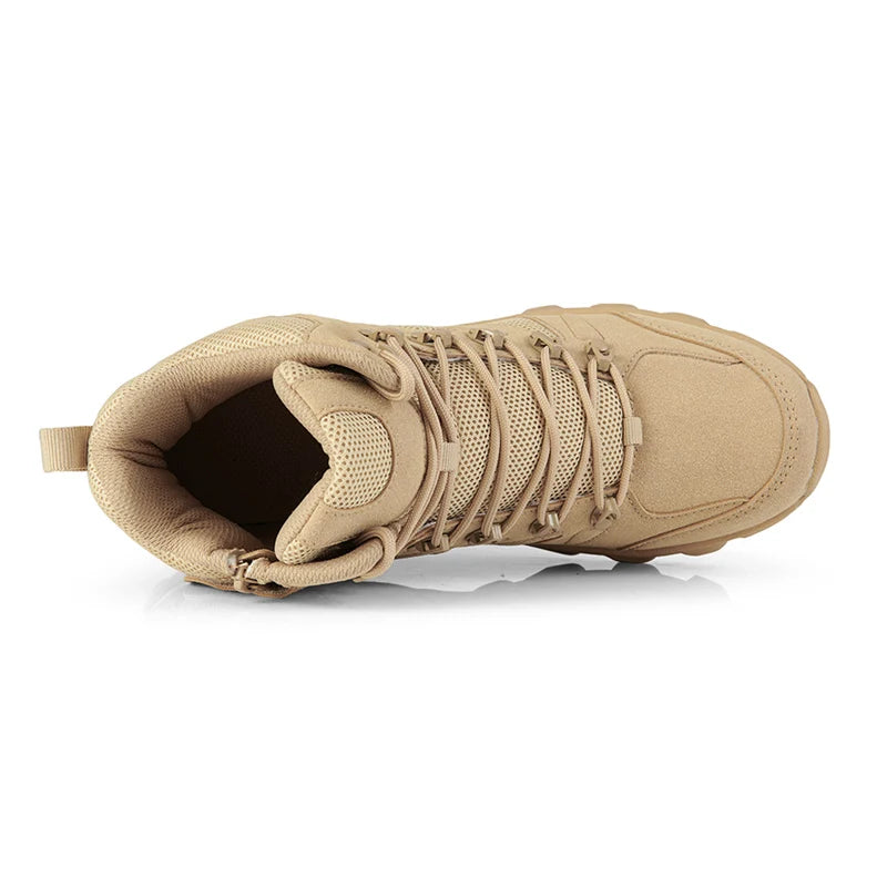 Heren Wandelschoenen Waterdicht Synthetisch Outdoor Laarzen 2