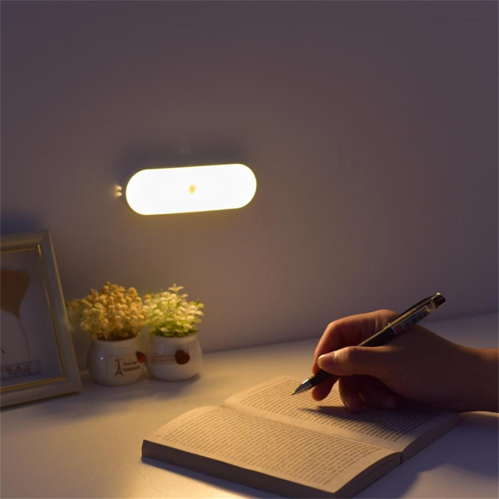 MotionLuxe - USB Oplaadbare Bewegingssensor Wandlamp