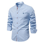 Bob | Chic Herenshirt in Premium Katoenstof en Stijl