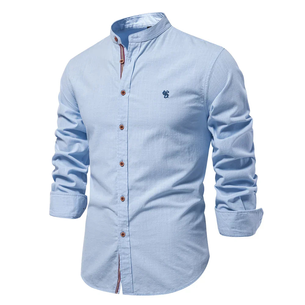 Bob | Chic Herenshirt in Premium Katoenstof en Stijl