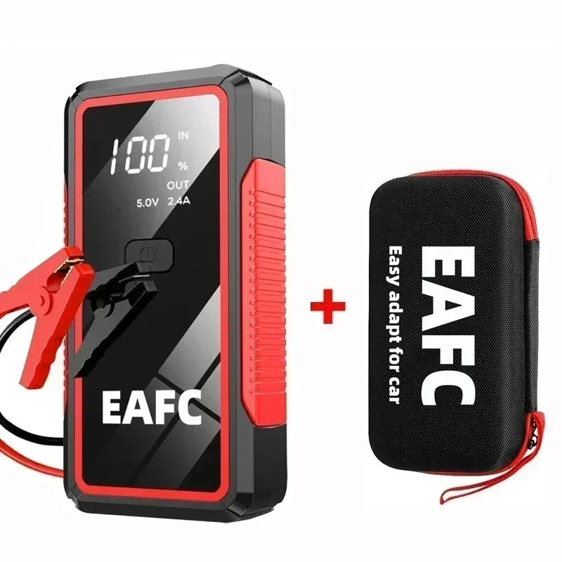12V Auto Jump Starter met 600A Startstroom – Draagbare Batterij Booster voor Benzinevoertuigen-1