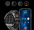 Smartwatch Deluxe Multi-functioneel Luxe Uitstraling