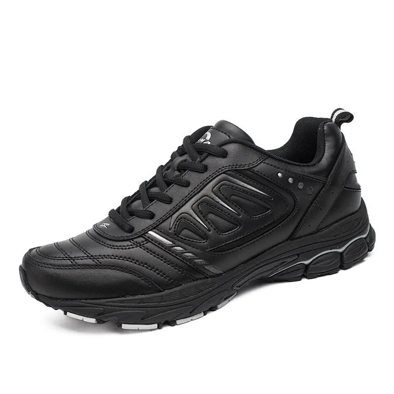 Heren Hardloopschoenen Lichtgewicht Split Leer voor Outdoor Activiteiten 1