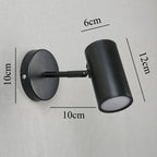Variant image for Moderne Verstelbare Wandlamp Zwart - Energiezuinige LED Muurlamp voor Slaapkamer en Woonkamer-1