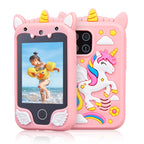 Kindercamera Roze 3-8 Jaar Dual Camera Kunststof Educatief Speelgoed-1