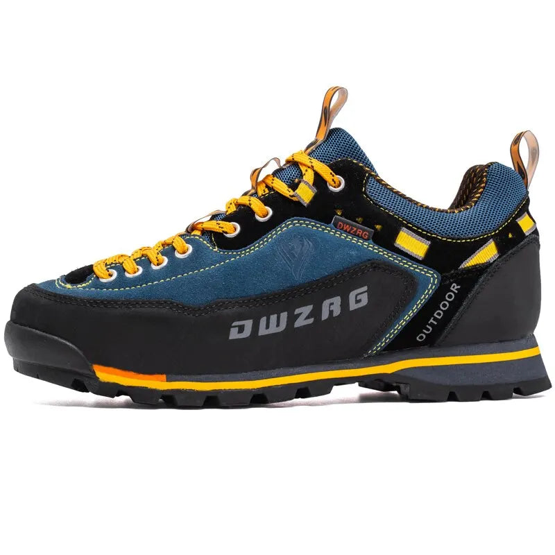 Heren Wandelschoenen Waterdicht Leer voor Avontuurlijke Buitenactiviteiten 3