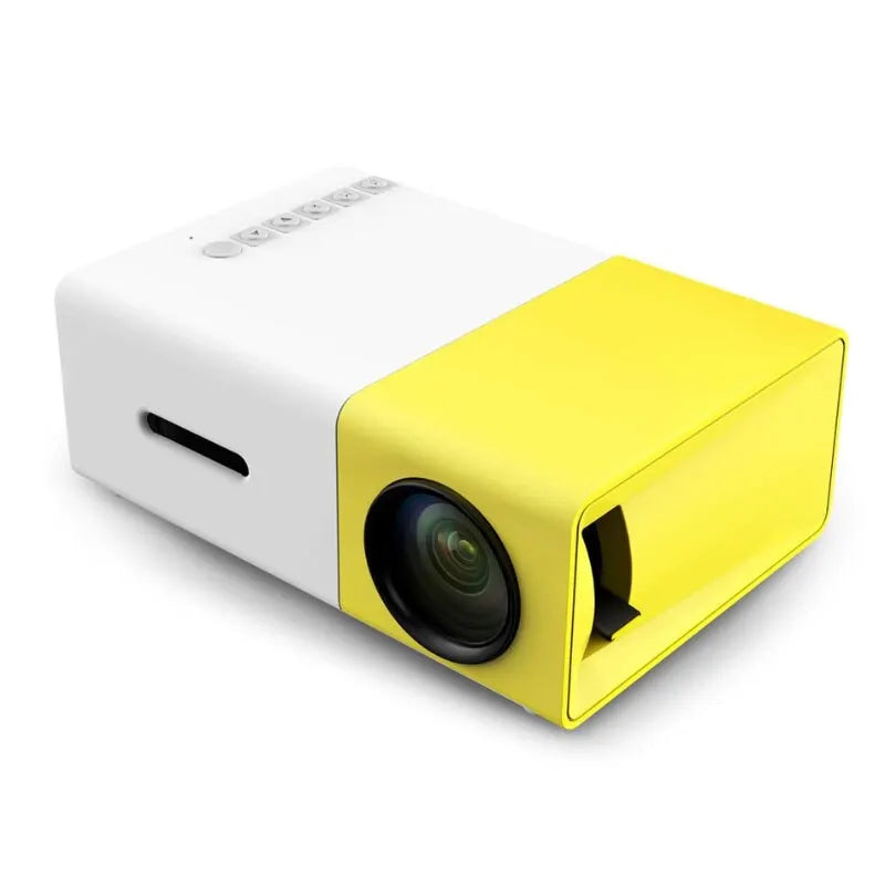 Variant image for Mini LED Projector 1000 Lumen met HDMI-compatibiliteit – Draagbare Beamer voor Thuis en Presentaties-2