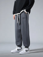 Axel Heren Oversized Jogger Sweatpants voor Comfortabele Streetwear | Hip Hop Loose Fit Harem Broeken voor Casual en Sportieve Stijl